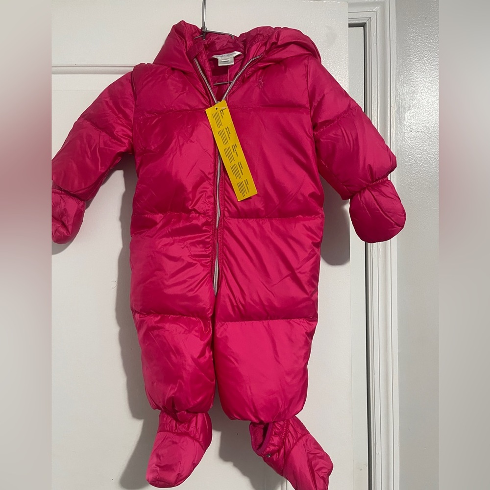 Bnwt Ralph Lauren snowsuit